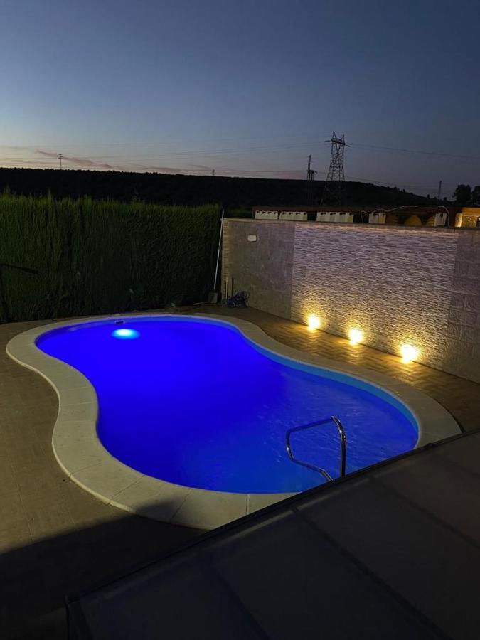 Casa Aries - Villa Con Piscina Privada Linares  Luaran gambar